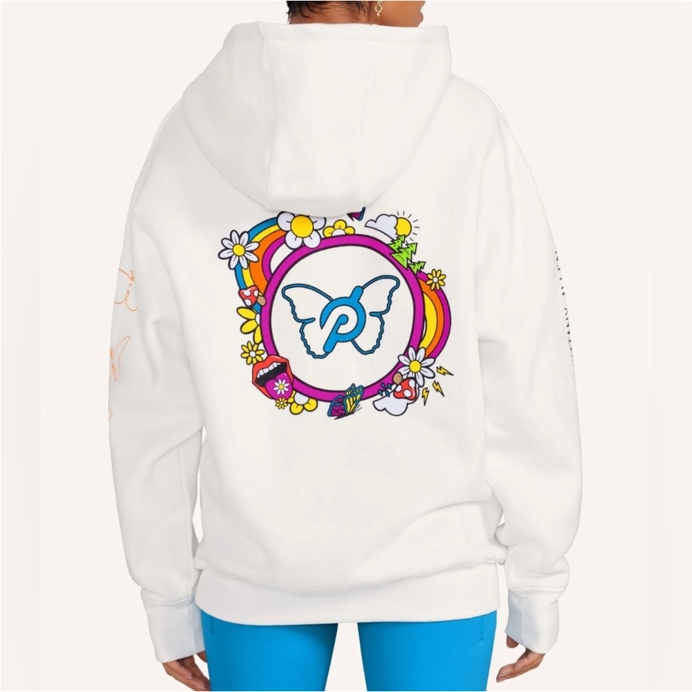 Peloton x Brittany‎ Allen Hooded Sweatshirt XXL White